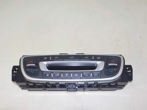 фото Renault Fluence Блок управления климатической установкой 2010-2017