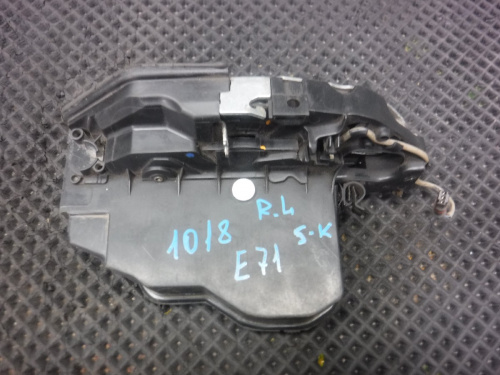 фото BMW X6 E71 Замок двери задней левой 2008-2014