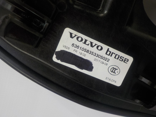 фото Volvo XC90 Стеклоподъемник электрический передний правый 2015-